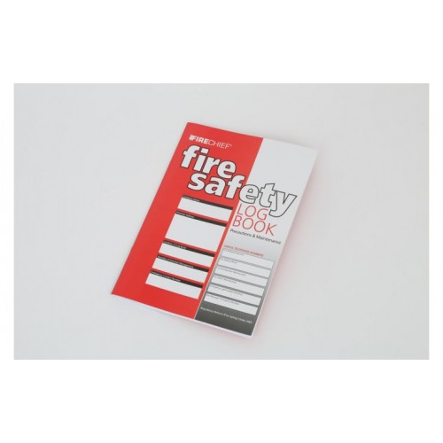 Fire Log Book A4 ( pack of 10 )